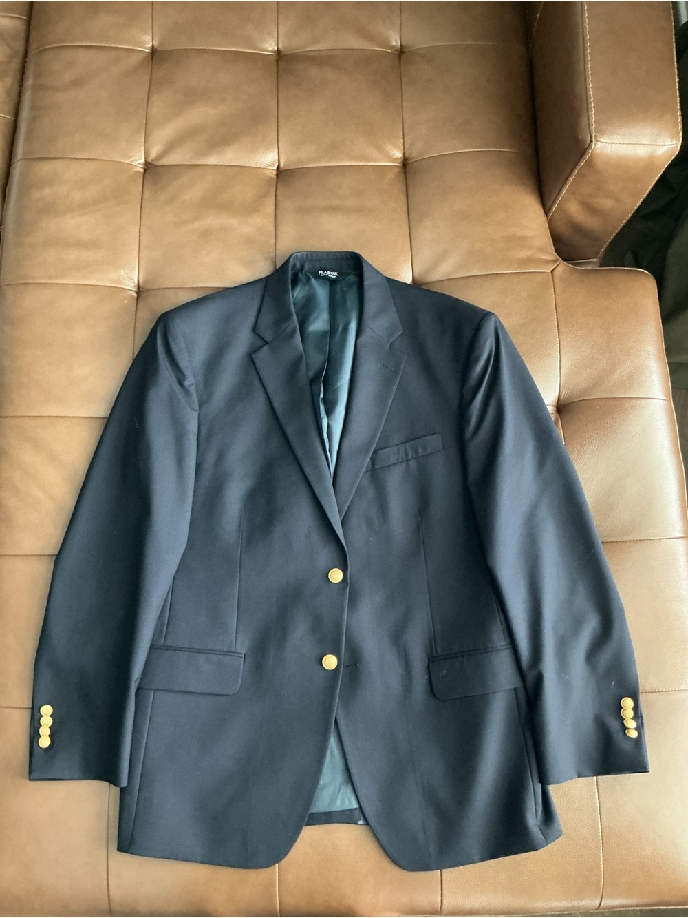 JoS A Banks  ExecutiveTraditional Fit Classic Navy Men's Blazer